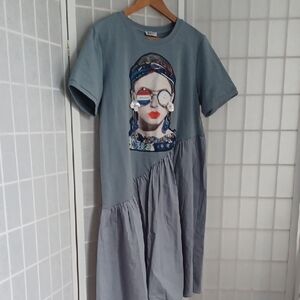 Funky  Dress/ Why Dress Brand